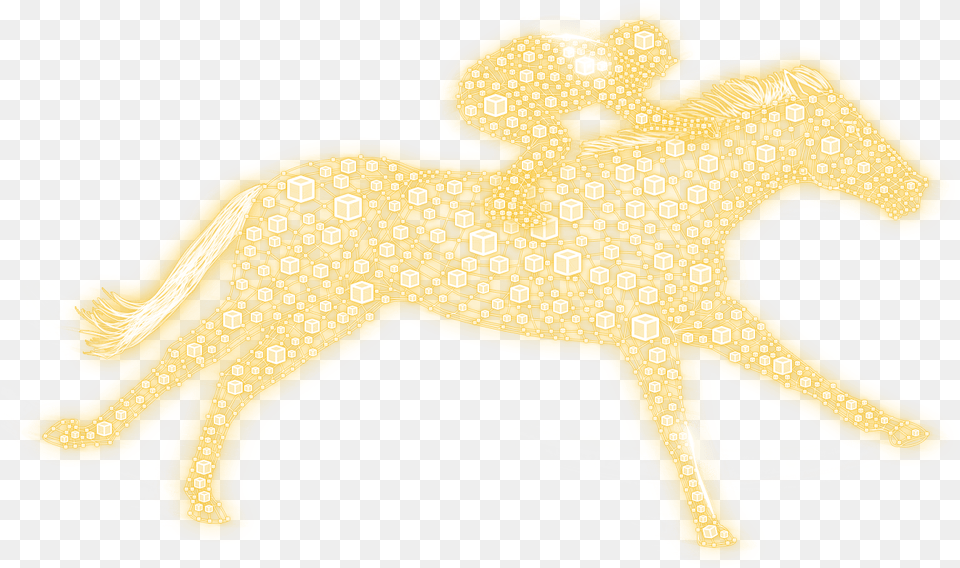 Race Horse, Gold, Food, Sweets, Animal Free Png