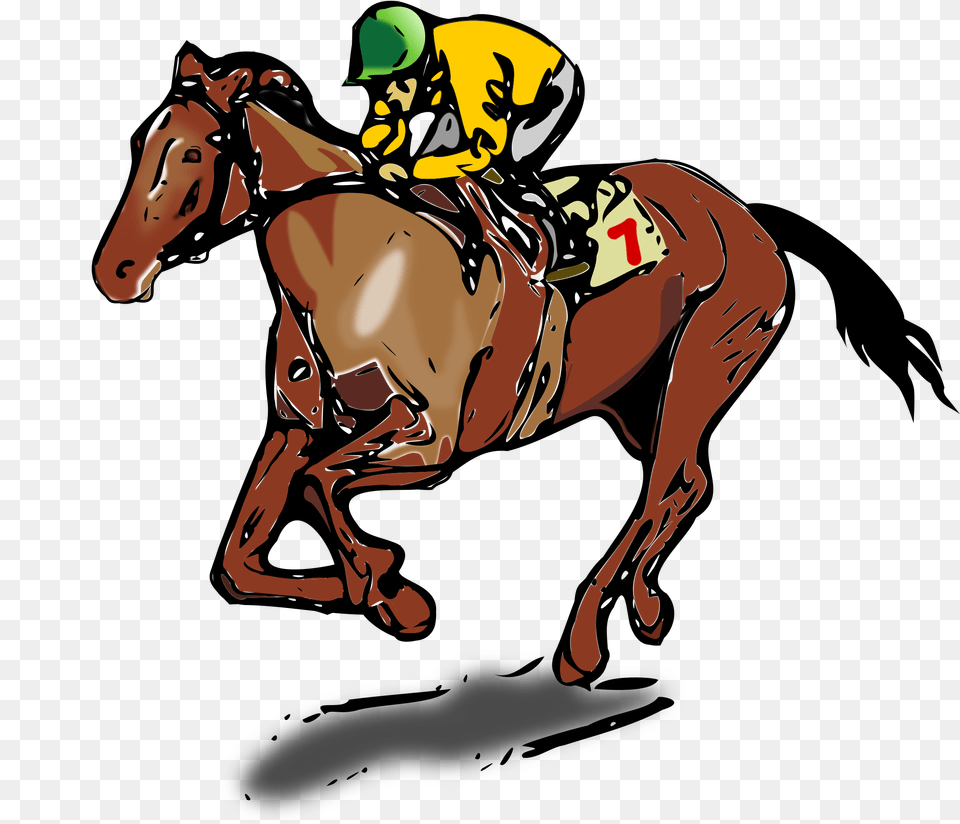 Race Horse, Adult, Male, Man, Person Png Image