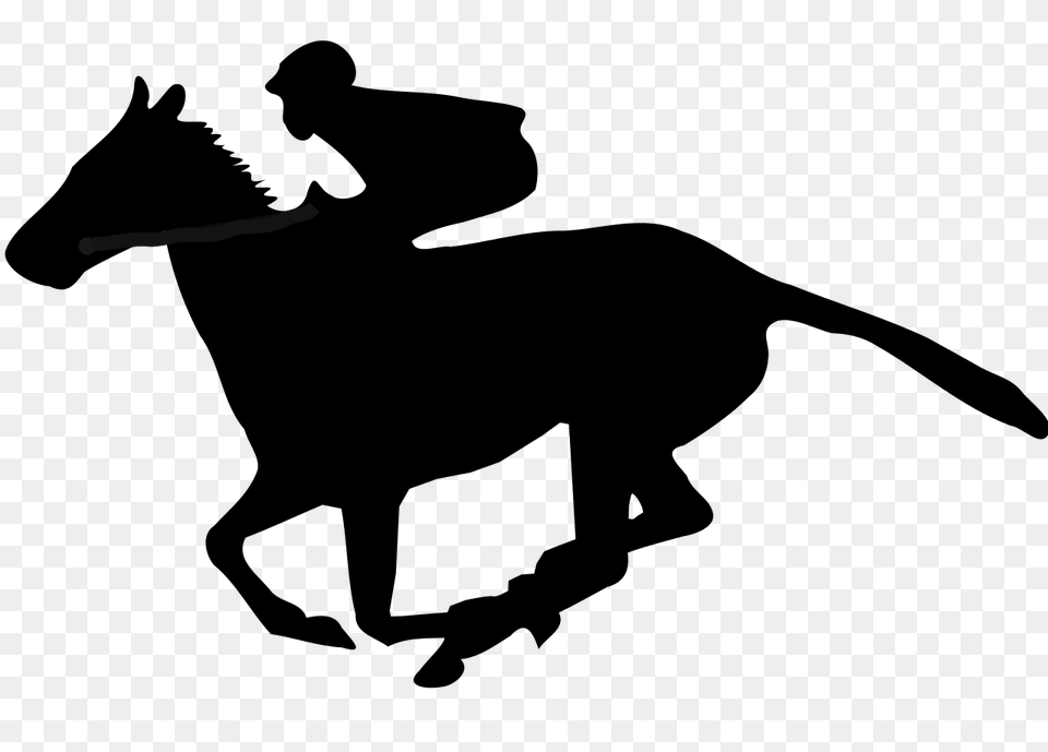 Race Horse Clip Art Horses Clipart Race Horse Cute Borders, Cutlery, Firearm, Fork, Weapon Png