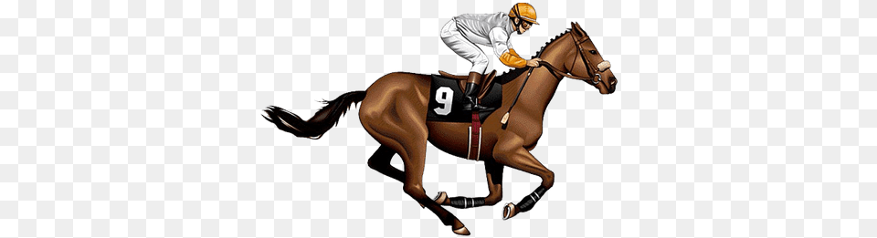 Race Horse Side View Horse And Jockey Clipart, Animal, Person, People, Mammal Free Transparent Png