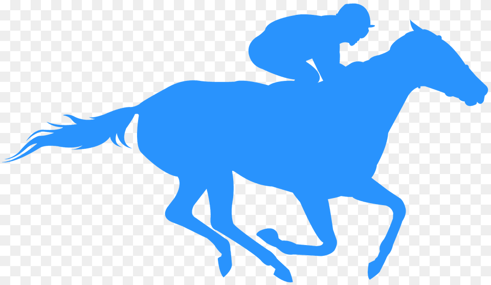 Race Horse Silhouette, Animal, Mammal, Colt Horse, Foal Png Image
