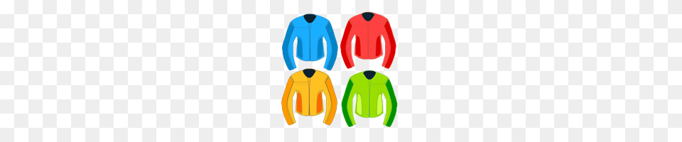 Race Jackets Clip Art For Web, Clothing, Sleeve, Long Sleeve, Coat Free Png Download