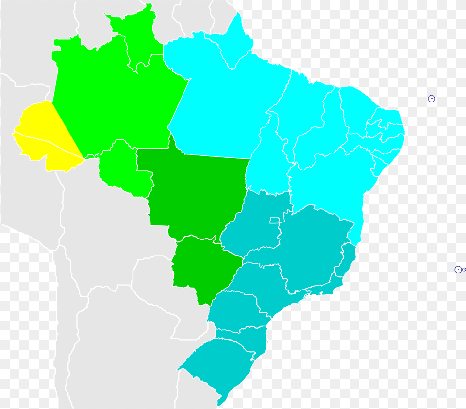 Race Map Of Brazil, Chart, Plot, Atlas, Diagram Free Png