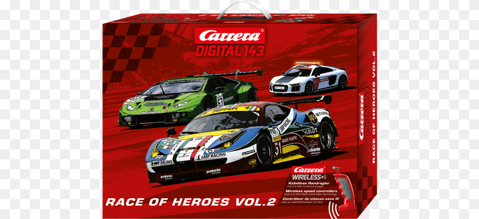 Race Of Heroes Vol Carrera, Advertisement, Car, Transportation, Vehicle Free Png