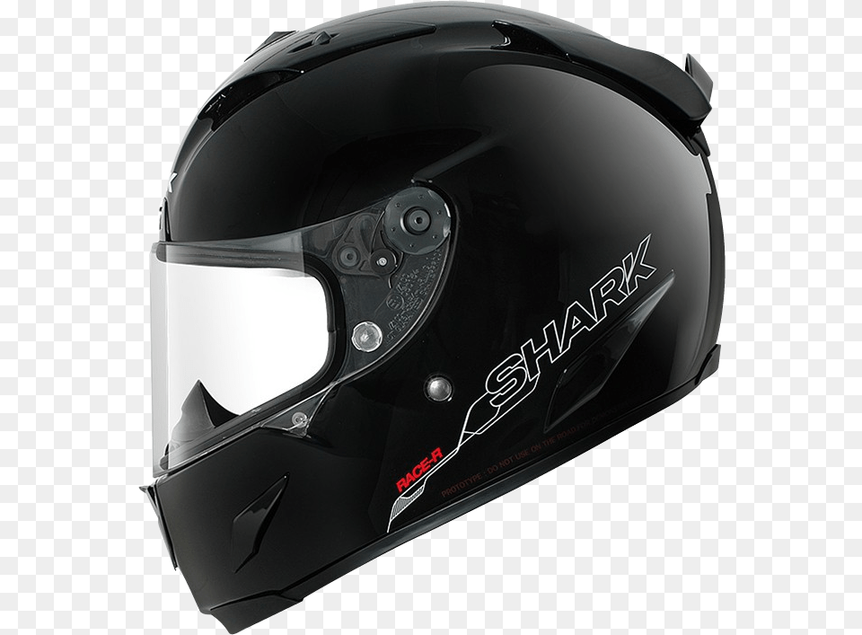 Race R Pro Racing Shark Race R Pro Plain Black, Crash Helmet, Helmet Png Image