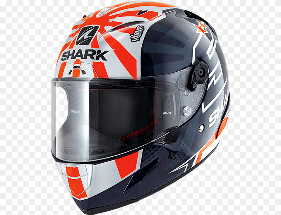 Race R Pro Racing Shark Race R Pro Zarco 2019, Crash Helmet, Helmet Free Png