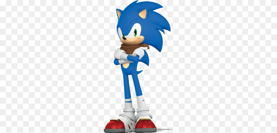 Race Through This Epic New Adventure As Sonic Tails Narisovat Sonika Iz Sonik Bum, Clothing, Glove, Baby, Person Free Transparent Png