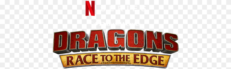 Race To The Edge Train Your Dragon Race, Logo, Advertisement, Scoreboard Free Png