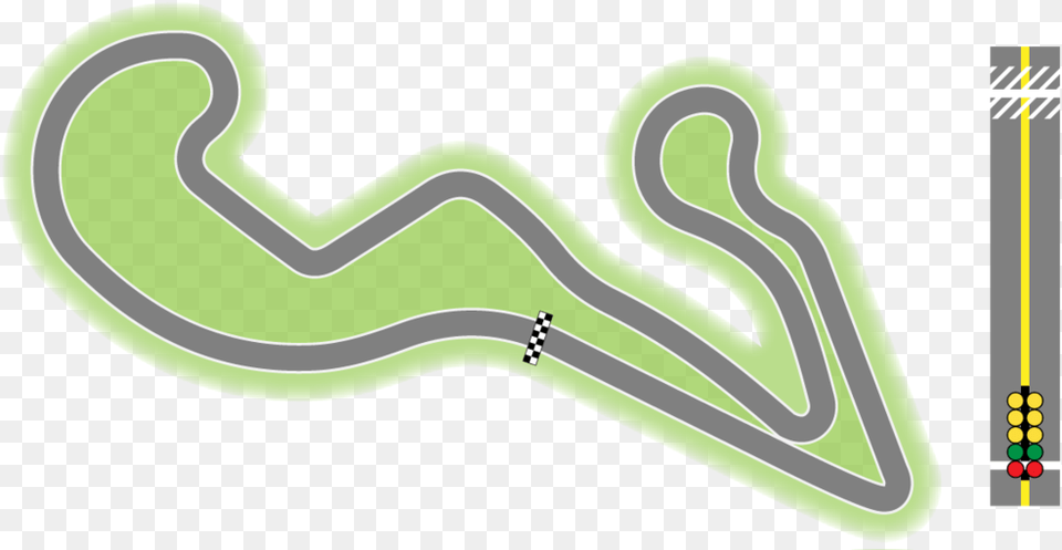 Race Track, Smoke Pipe, Light Png Image