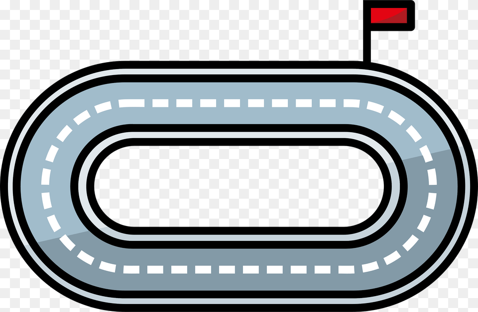 Race Track Clipart Png Image