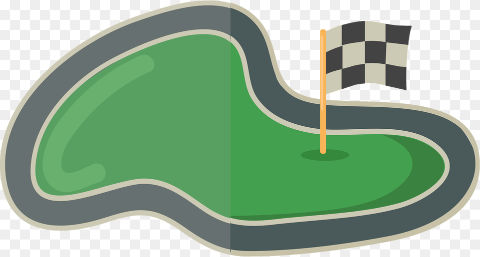 Race Track Clipart, Fun, Golf, Leisure Activities, Mini Golf Png