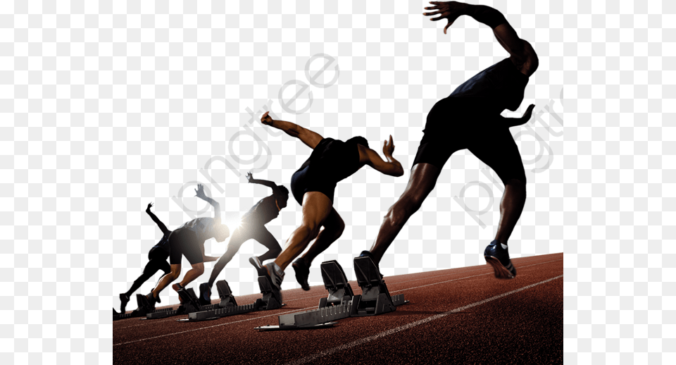 Race Track Clipart Athlete Track And Field Background, People, Person, Adult, Male Png