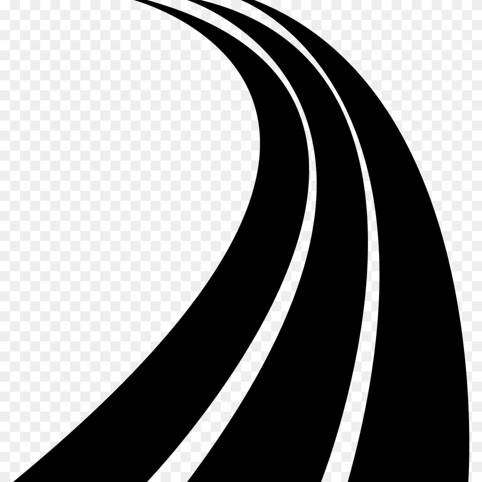 Race Track Icon, Gray Free Png Download