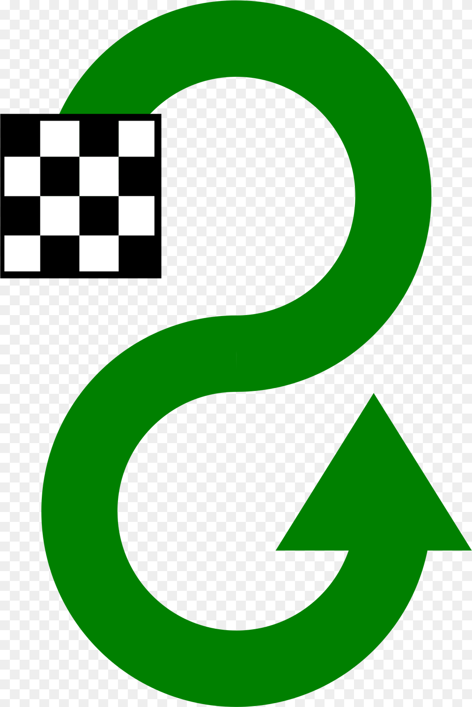 Race Track Image 8 Race Track Svg, Green, Symbol, Text, Number Free Transparent Png