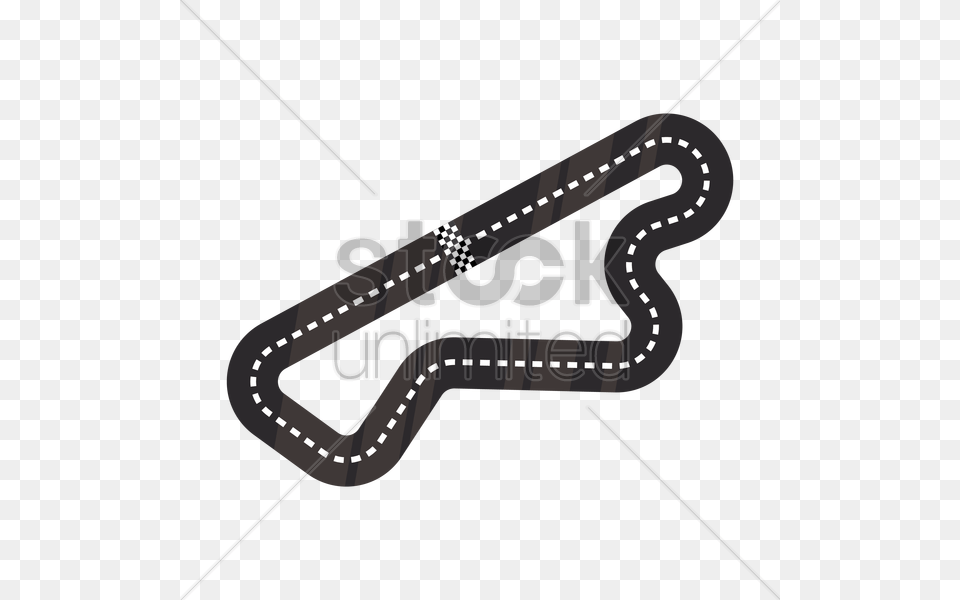 Race Track Vector Clipart Race Track Racetrack Race Track Vector, Bow, Weapon Free Png Download
