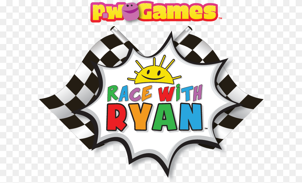 Race With Ryan Race With Ryan Game, Logo Png Image