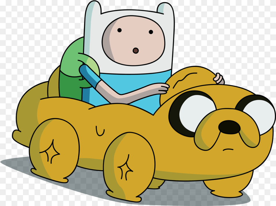 Racecar Jake By Sircinnamon D5itmuc Adventure Time Car Adventure Time Jake Car, Banana, Produce, Plant, Fruit Free Transparent Png