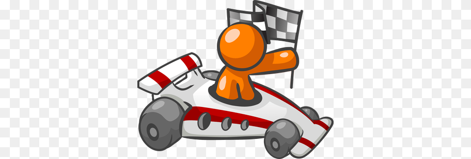Racecar Race Car Clip Art, Robot, Bulldozer, Machine Free Transparent Png