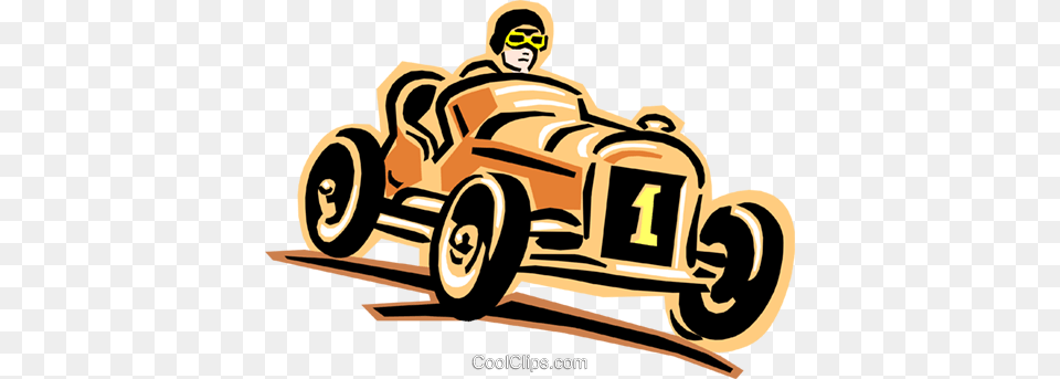 Racecar Royalty Vector Clip Art Illustration, Wheel, Machine, Face, Head Free Png