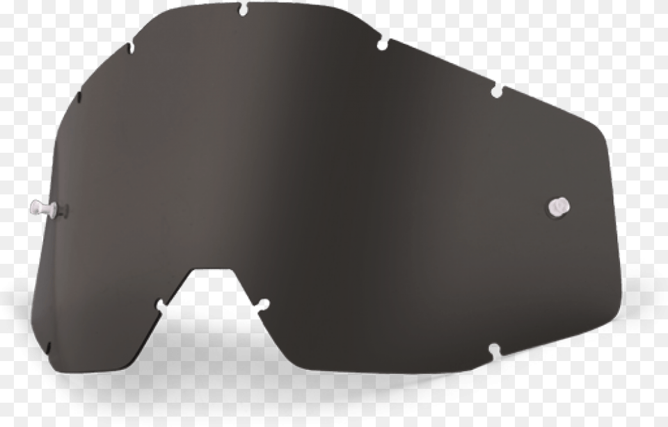 Racecraftaccuristrata Replacement Lens Dark Smoke Anti Fog Lente Goggles, Accessories, Sunglasses Png Image