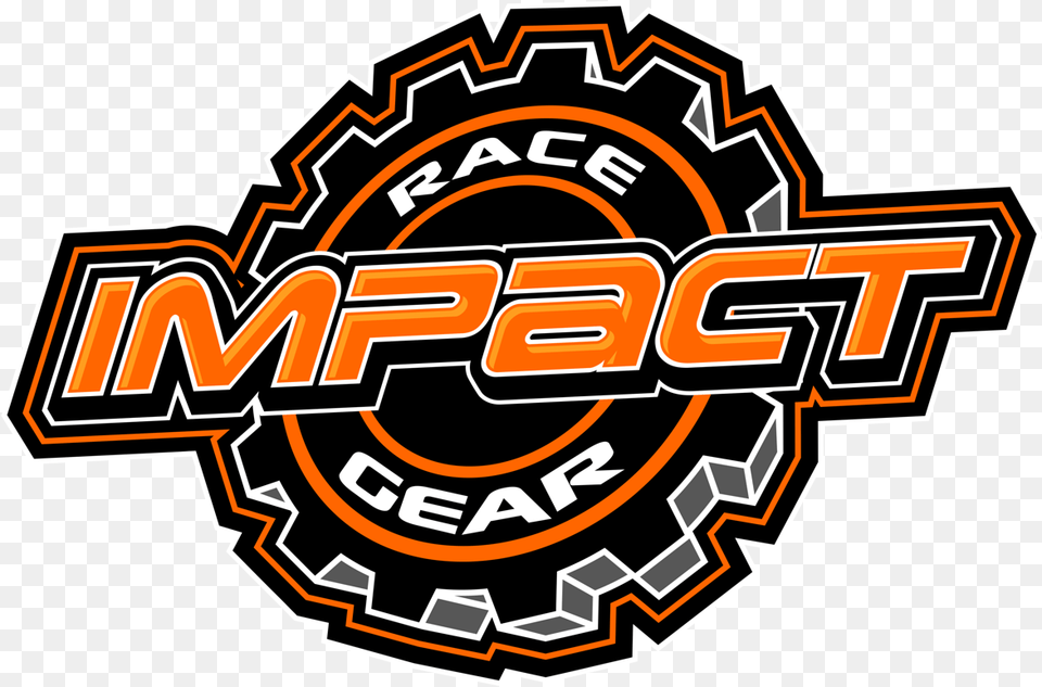 Racegear Logo Low Resolution Impact Racegear Impact Race Gear Logo, Emblem, Symbol, Dynamite, Weapon Free Png