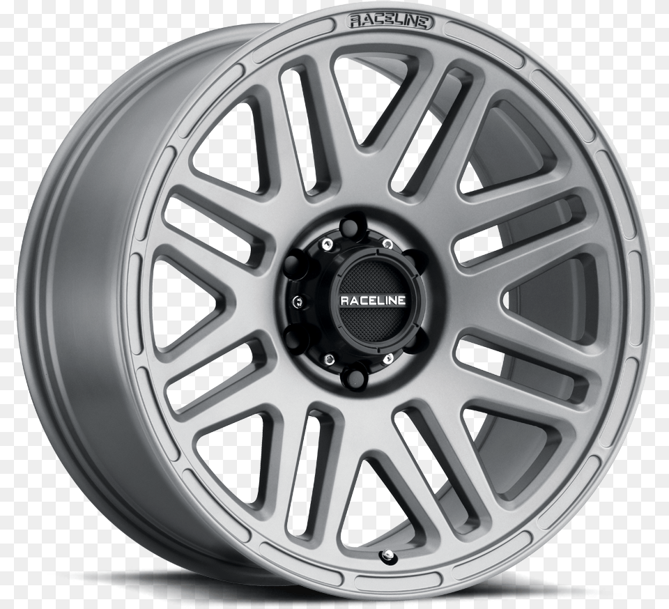 Raceline 944a Wheel 6lug Satin Anthracite 1000 Raceline Outlander, Alloy Wheel, Car, Car Wheel, Machine Free Png Download