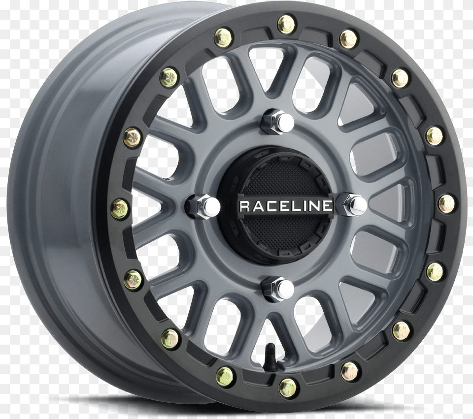 Raceline A93sg Wheel 4lug Stealth Grey, Alloy Wheel, Car, Car Wheel, Machine Free Png Download