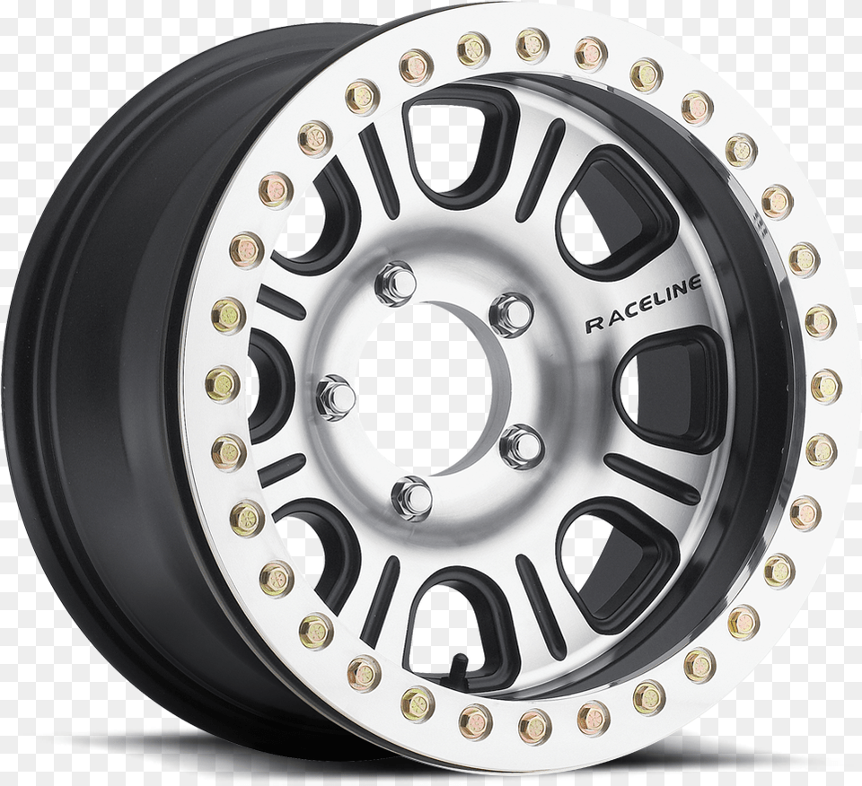 Raceline Rt232 Al Monster Raceline Wheels Beadlocks, Alloy Wheel, Car, Car Wheel, Machine Png