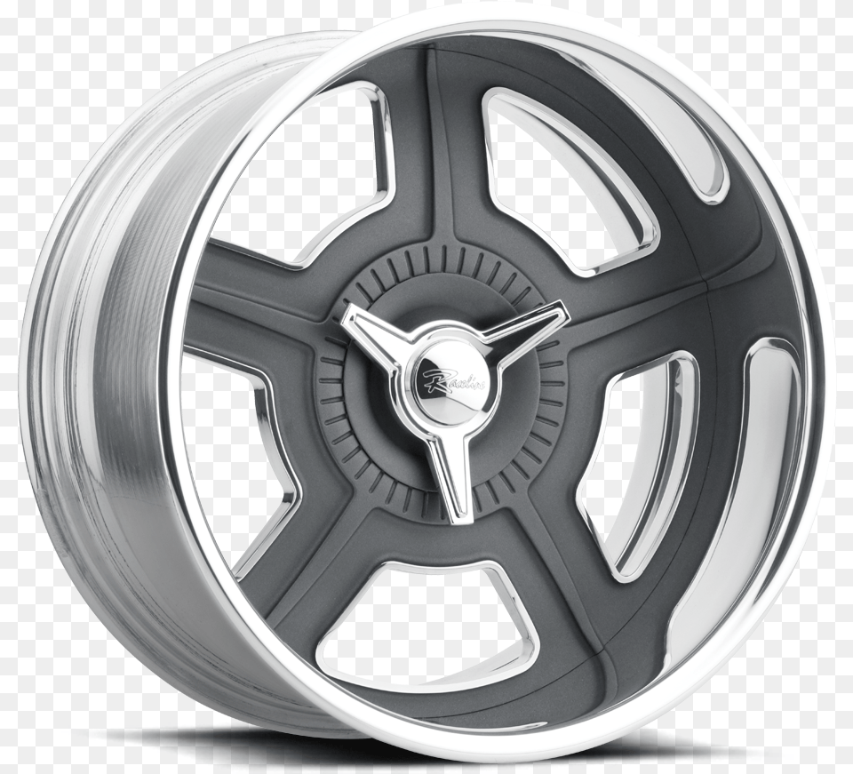 Raceline Scoundrel Wheel 5lug Gunmetal 1000 Hubcap, Alloy Wheel, Car, Car Wheel, Machine Free Png Download