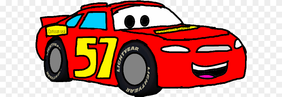 Racer 57 Artwork 2nd Charlotte Springs Speedway Piston Cup, Car, Machine, Transportation, Vehicle Png Image
