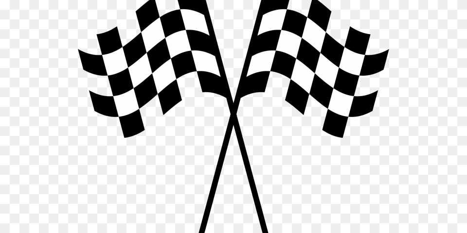 Racer Clipart Transparent Transparent Background Racing Flag, Logo, Stencil, Person Png