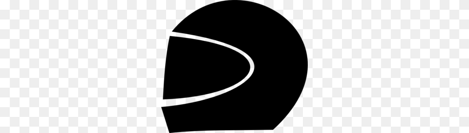 Racer Helmet Clip Art, Gray Png Image