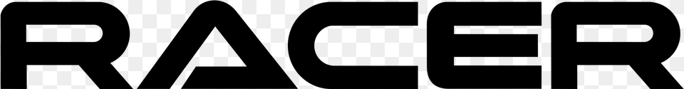 Racer Logo Race Font Download, Gray Free Transparent Png