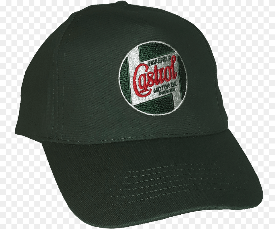 Racerally Cap Cap With Embroidered Classic Castrol Baseball Cap, Baseball Cap, Clothing, Hat Png