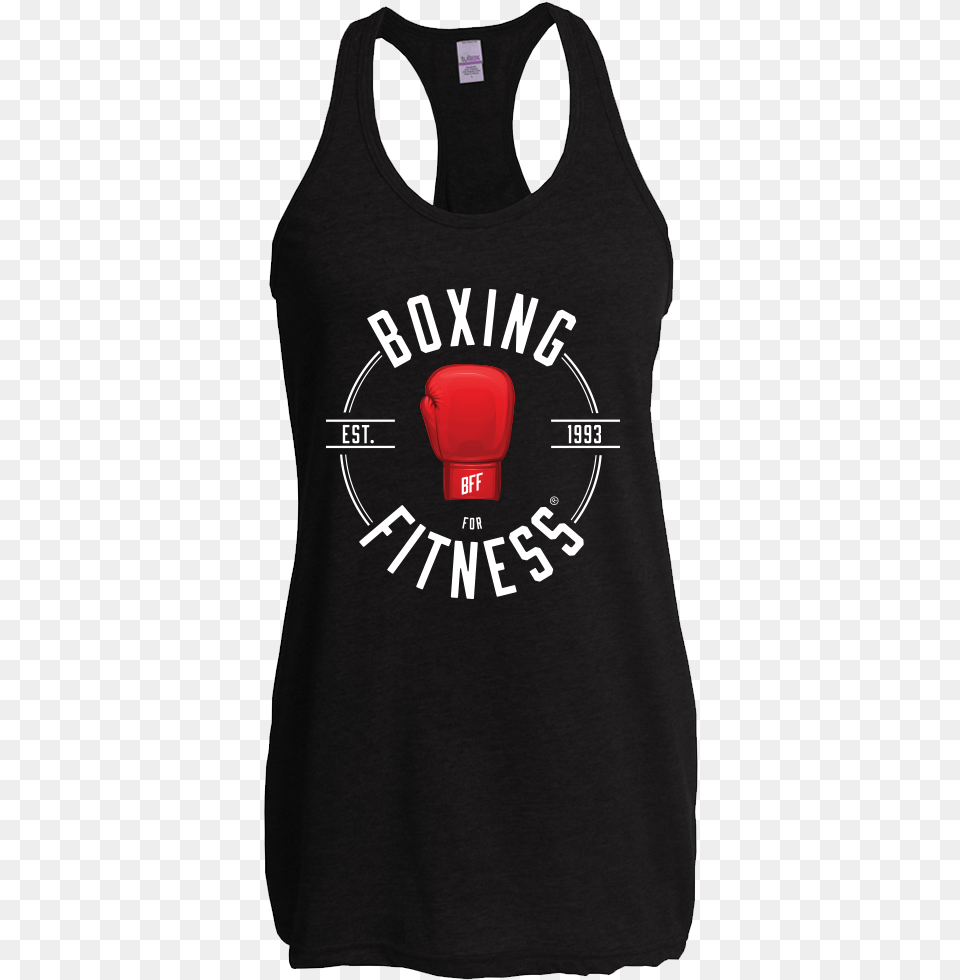 Racerback Tank Top Boxing Glove, Clothing, Tank Top, Person Free Png Download