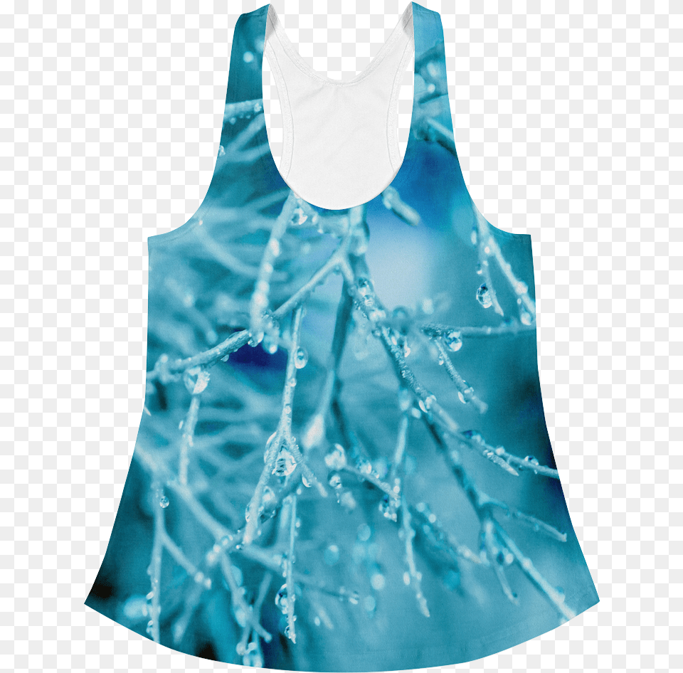 Racerback Tank Tops Iphone, Clothing, Tank Top, Ice, Dress Free Png Download