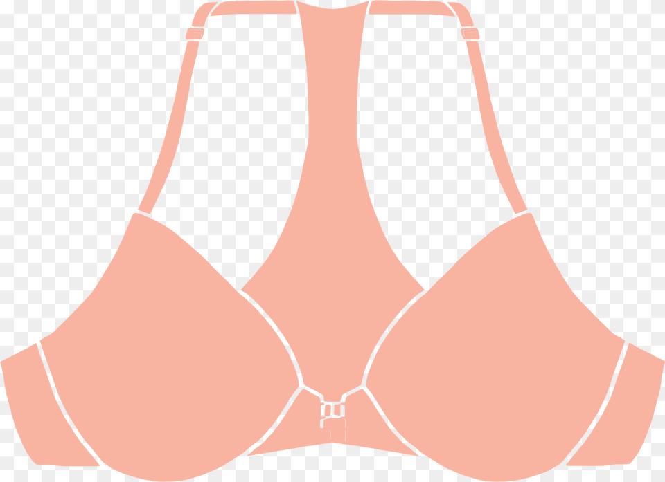 Racerback Thirdlove Blog Solid, Bra, Clothing, Lingerie, Underwear Free Png Download