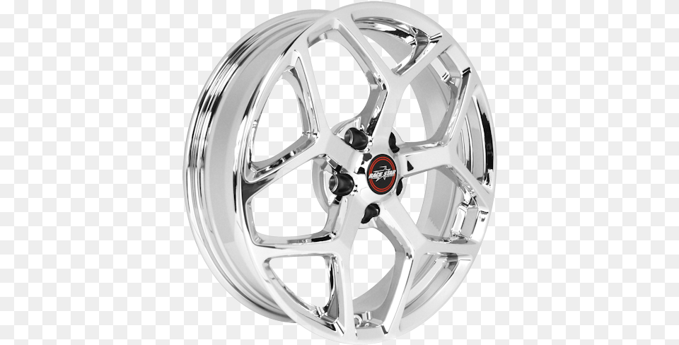 Racestar Hellcat Chrome 95 95 Recluse Race Star, Alloy Wheel, Car, Car Wheel, Machine Free Png