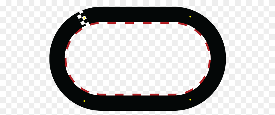 Racetrack Oval Transparent Racetrack Oval Images, Electronics, Screen, Computer Hardware, Hardware Free Png Download