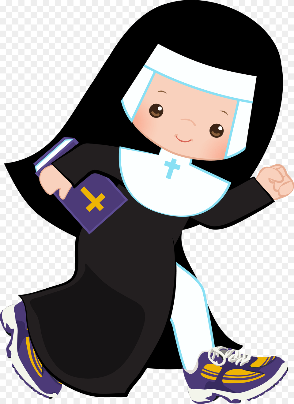 Racewire Nun Run, Clothing, Footwear, Shoe, People Png