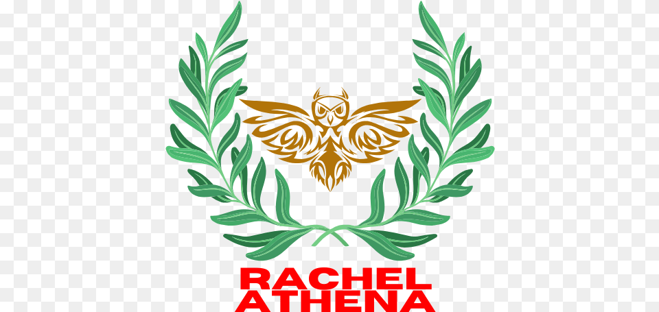 Rachel Athena, Emblem, Symbol, Plant, Logo Png Image