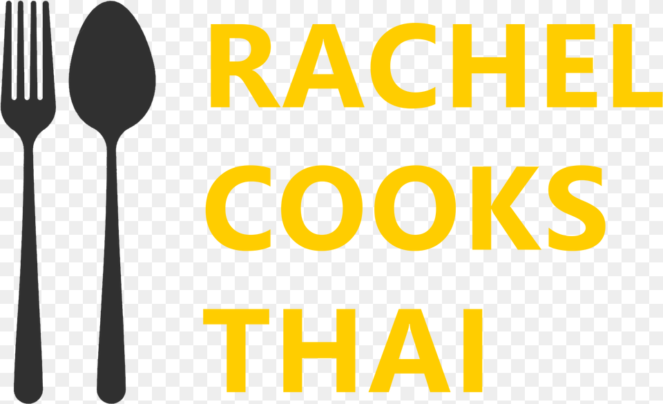 Rachel Cooks Thai Header Thai Cartoons, Cutlery, Fork, Spoon Free Png