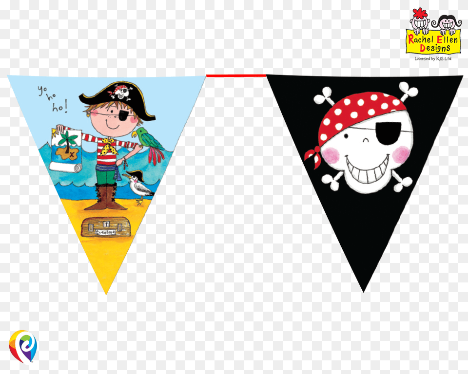 Rachel Ellen Designed Partyware Pirate Theme, Person, Face, Head, Triangle Png