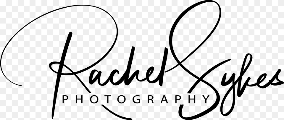 Rachel Sykes Photography Calligraphy, Gray Png Image