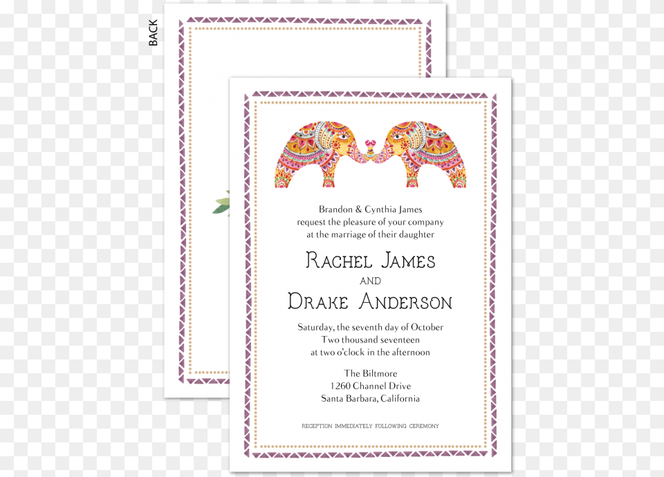 Rachel Wedding Invitationdata Captionclass Diploma De Ps, Advertisement, Poster, Page, Text Free Png