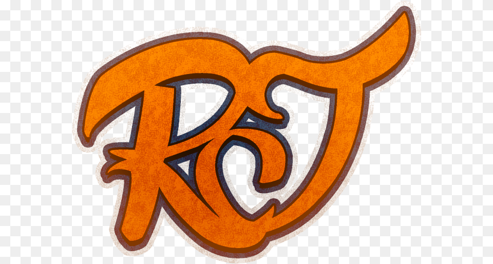 Rachet Jaws Logo Orange With Cool Effects Emblem, Symbol Png