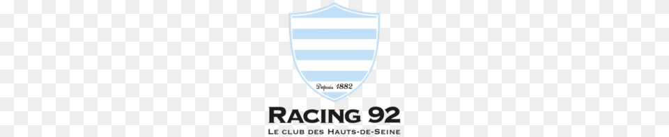 Racing 92 Rugby Logo, Armor, Shield Png Image