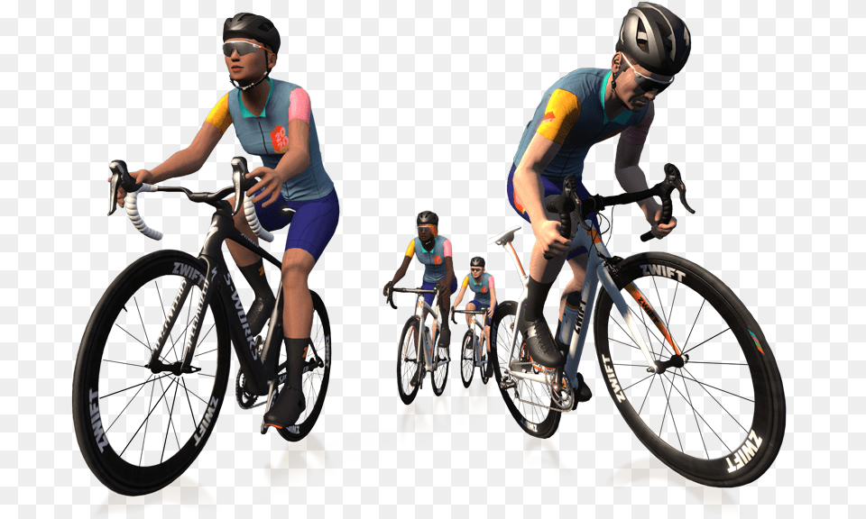 Racing Bicycle, Vehicle, Transportation, Person, Adult Free Transparent Png