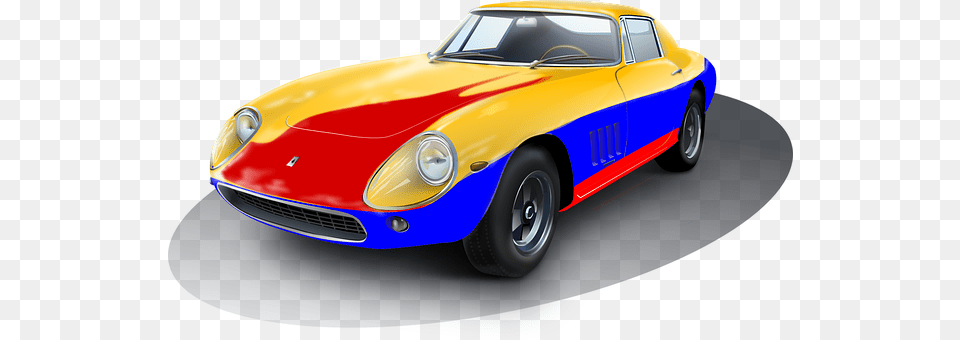 Racing Car Coupe, Sports Car, Transportation, Vehicle Free Transparent Png