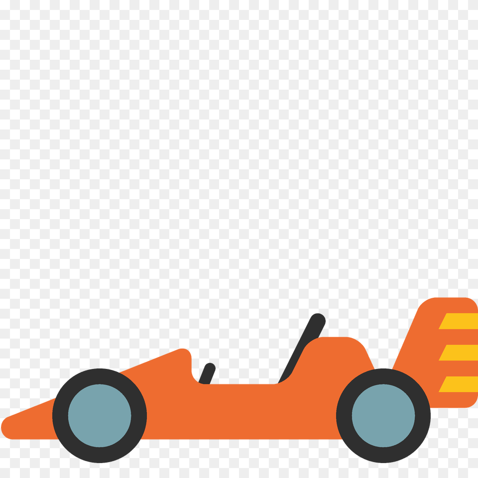 Racing Car Emoji Clipart, Grass, Plant, Lawn, Buggy Free Transparent Png